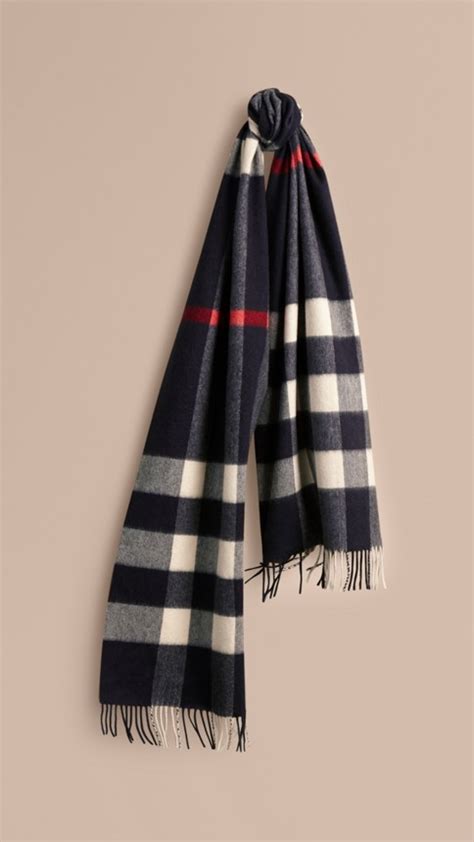 Burberry Kids' Exploded Check Wool Scarf 